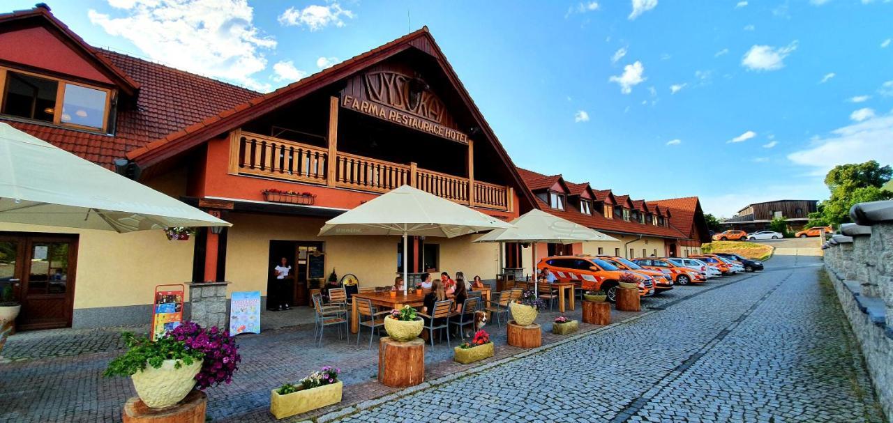 Hotel Farma Vysoká Chrastava Exterior foto