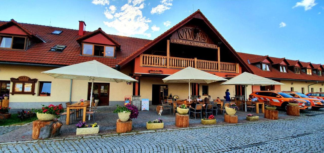 Hotel Farma Vysoká Chrastava Exterior foto