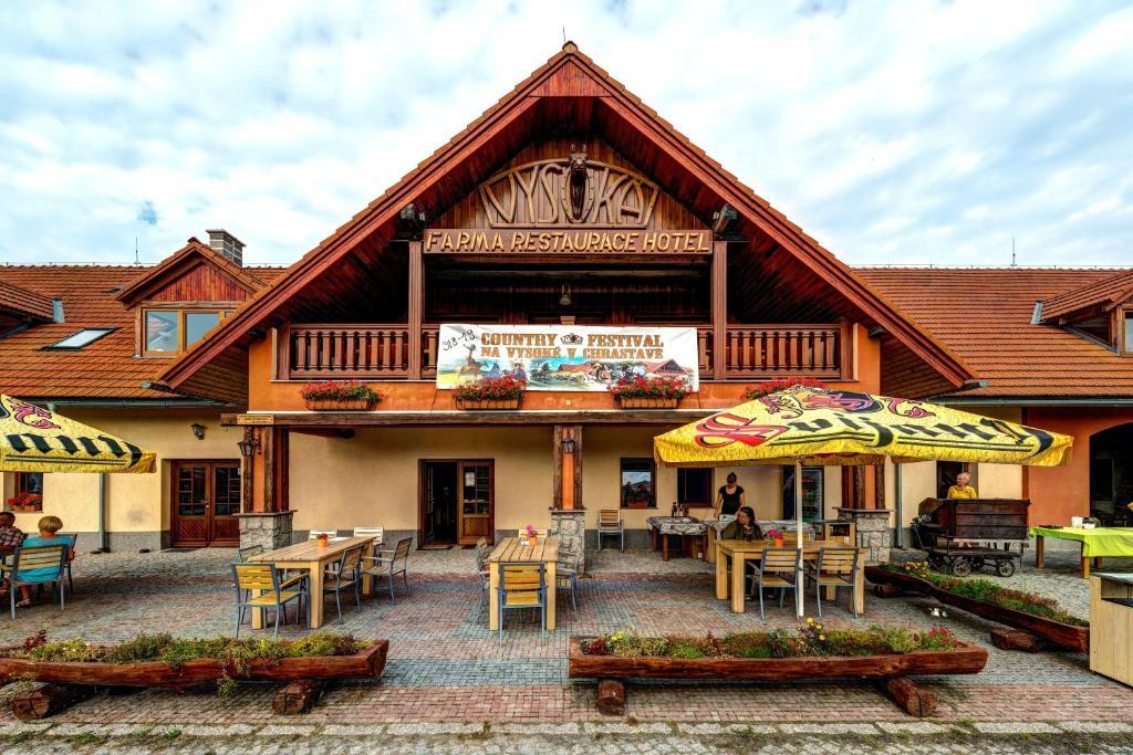 Hotel Farma Vysoká Chrastava Exterior foto